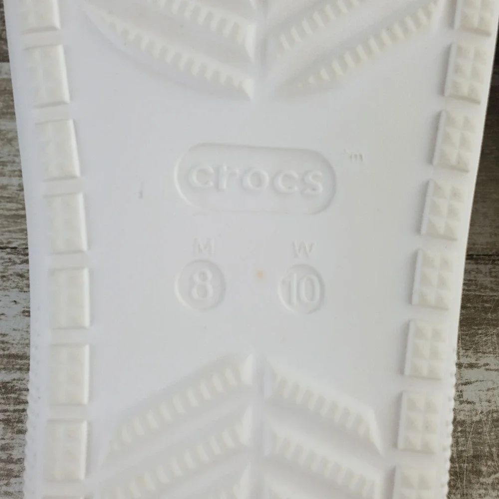 CROCS worn 2x